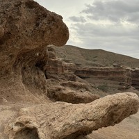 Отзыв о экскурсии "Сказочные озёра Каинды и Кольсай + Долина Замков Чарынского каньона и Чёрный каньон в группе" — фото 1