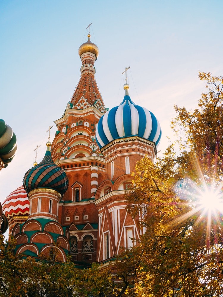 Фото Центр Москвы: площади, храмы, театры