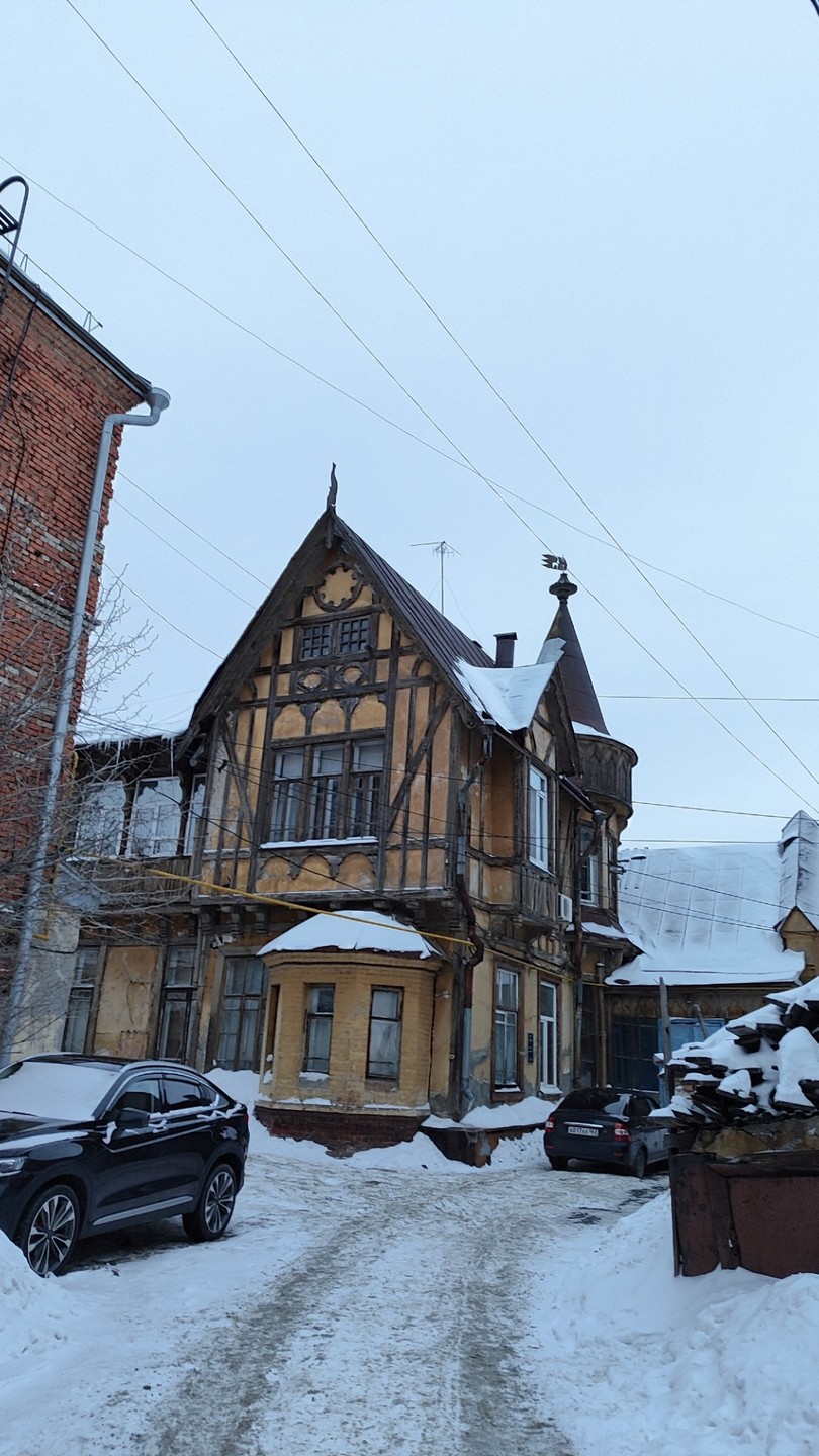 Питер в Самаре - прогулка по парадным (Марина)