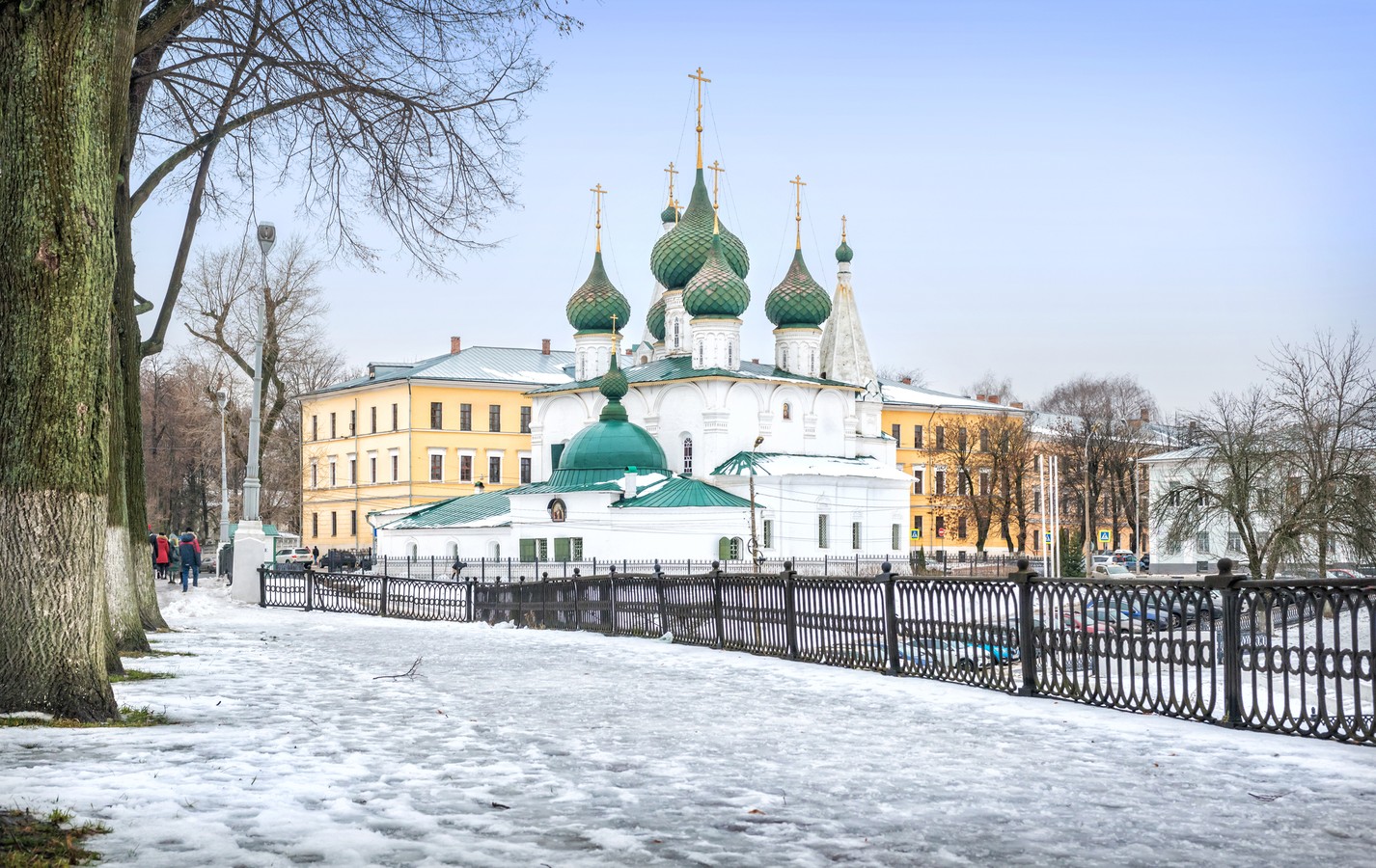 Ярославль — город богатырей и воинов