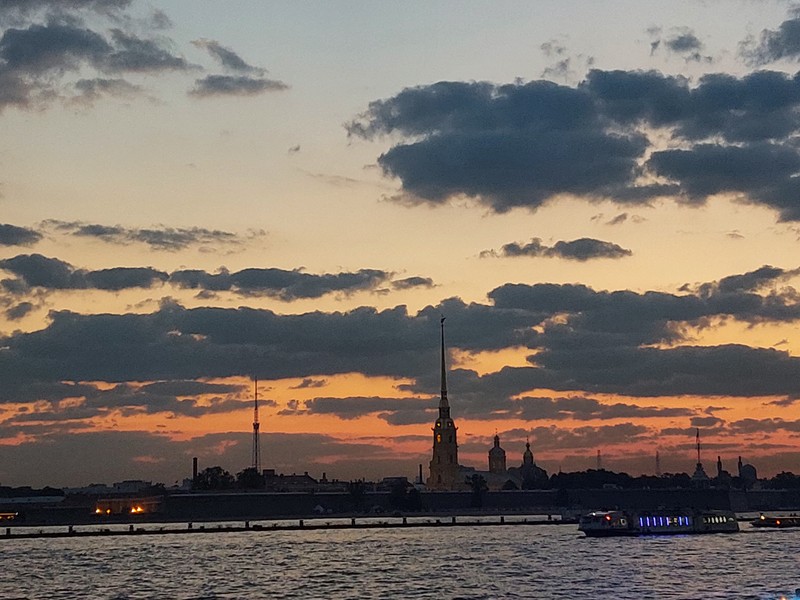 Автобусная экскурсия с посещением Петропавловской крепости