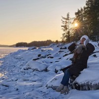 Фото отзыва 2: экскурсия "Прогулка по Ладожским шхерам на аэролодке"