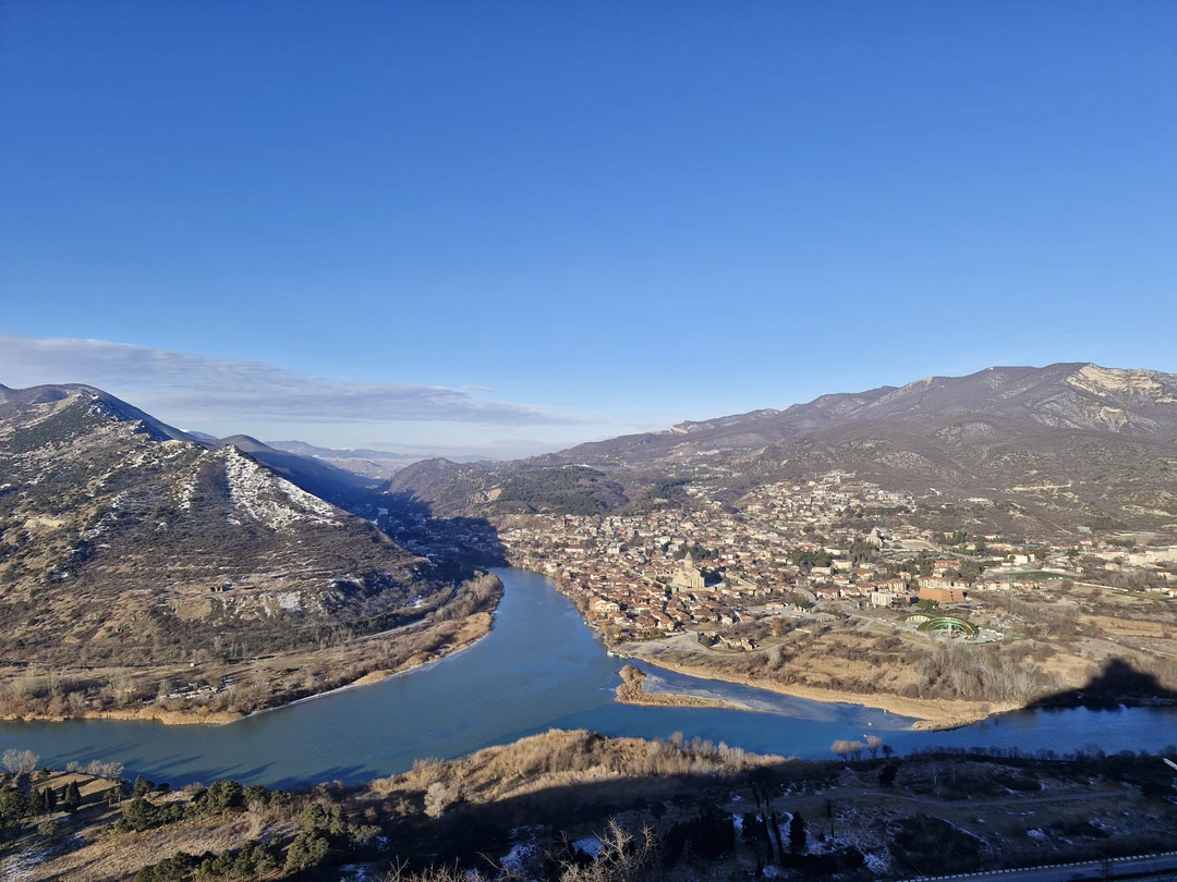 Спасибо всем организаторам и водителю, гиду Лане и местному гиду в музее Сталина за очень интересный день!