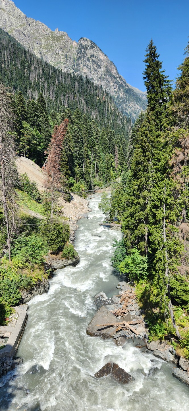 Домбай - душа Карачаево-Черкесии (Олеся)