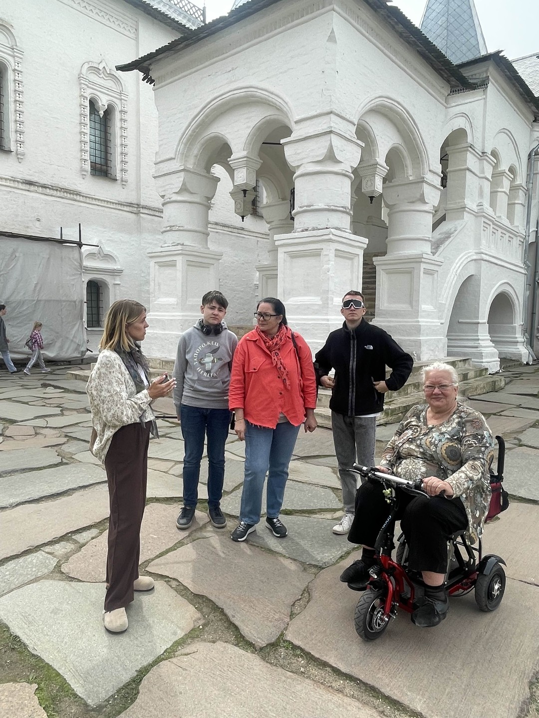 Первая встреча с Ростовом (Тамара)
