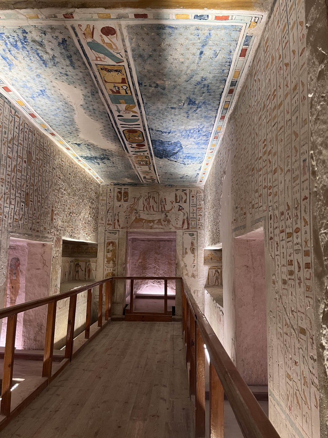 Из Хургады - в Дендеру и Луксор (Елена)