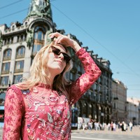 Фото отзыва 3: экскурсия "Фотопрогулка по Петербургу в стиле ретро"