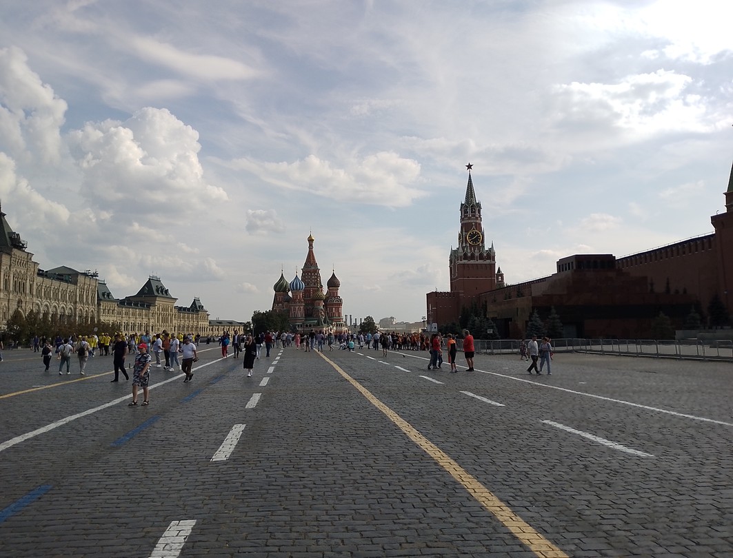 Выражаю огромную благодарность гиду за экскурсию по Красной Площади. Мария подробно и интересно рассказала про историю