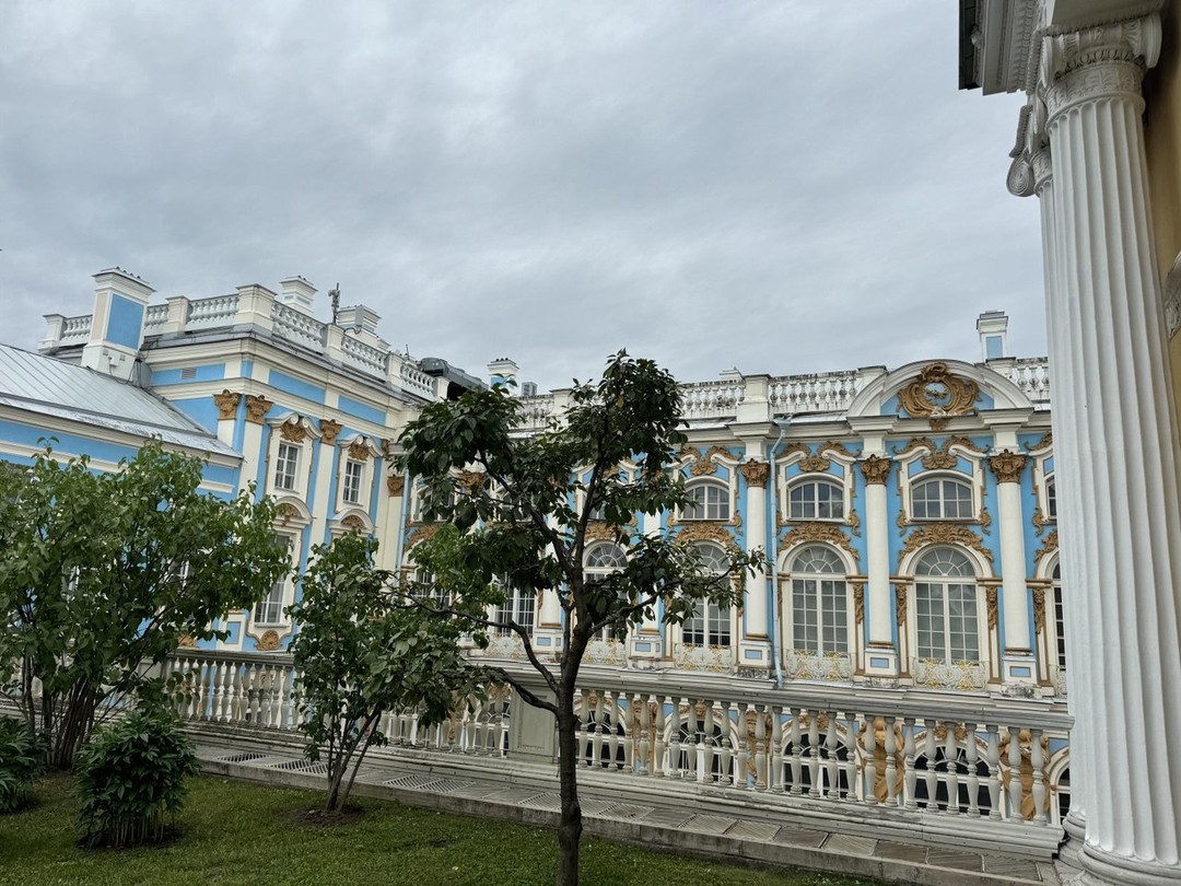 Автобусная экскурсия в Царское Село - всё включено (Екатерина)