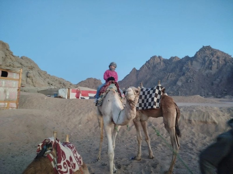 спасибо большое. всё очень-очень понравилось) покатались на квадриках и на верблюдах, встретили рассвет и попили чаю