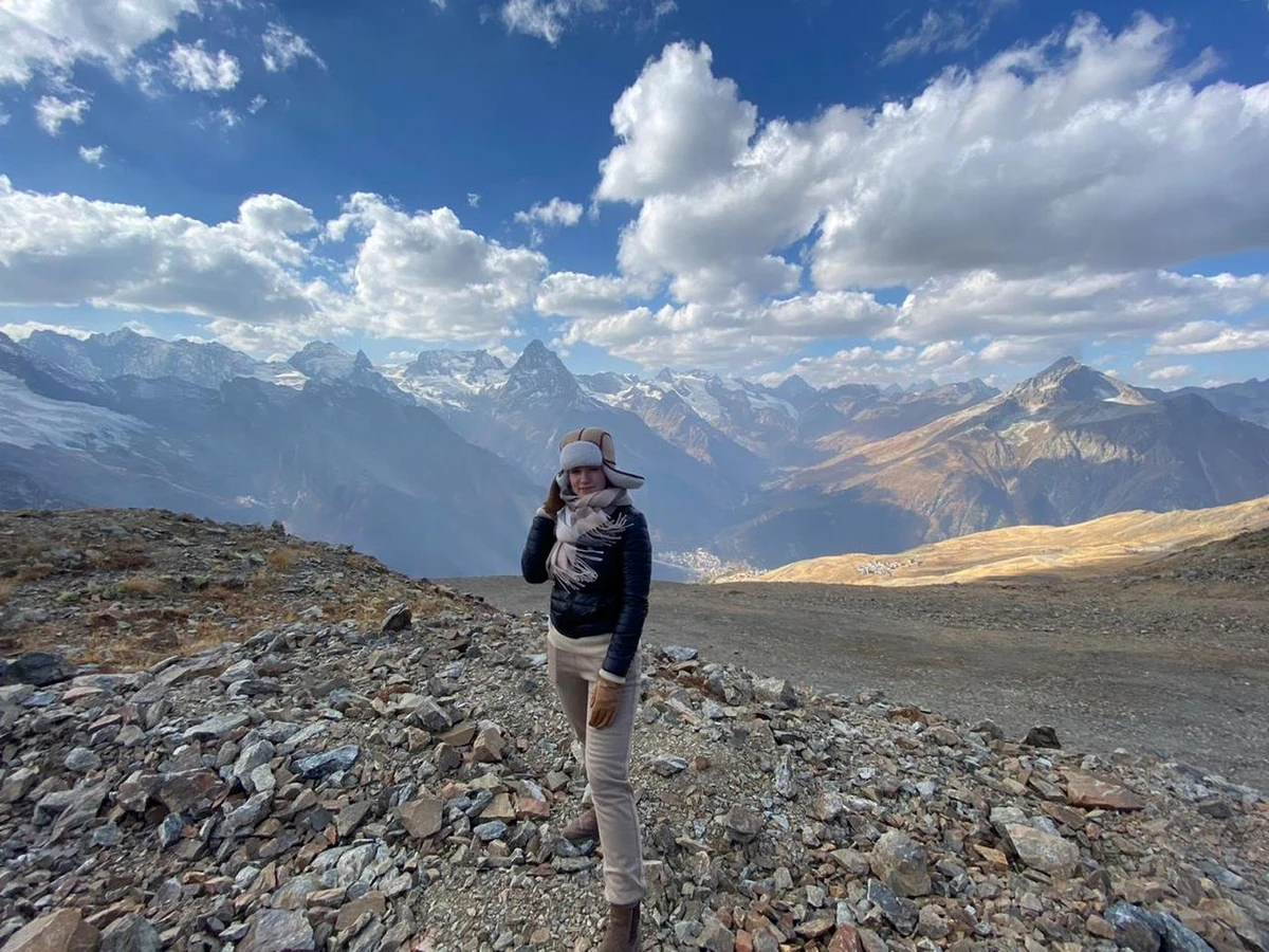 Это Швейцария? Это Домбай! Поездка из Минеральных Вод
