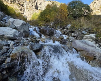 Подъём в горы вольной Сванетии