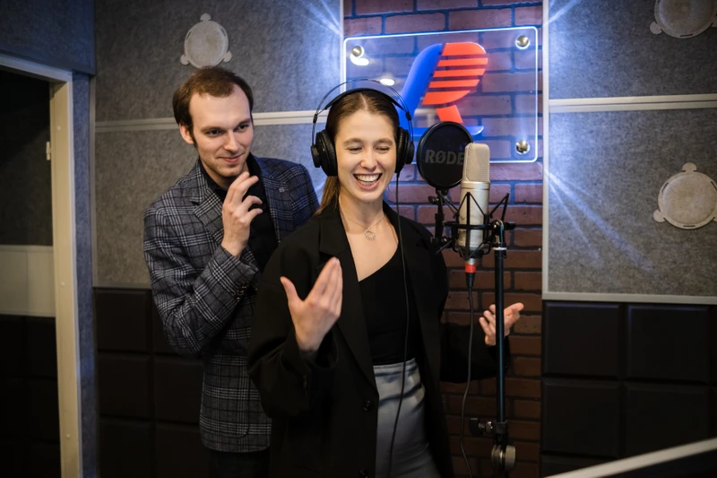 Киносвидание в Москве: мастер-класс по озвучке и дубляжу