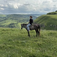 Фото отзыва 2: экскурсия "Верхом вдоль Берёзового ущелья"
