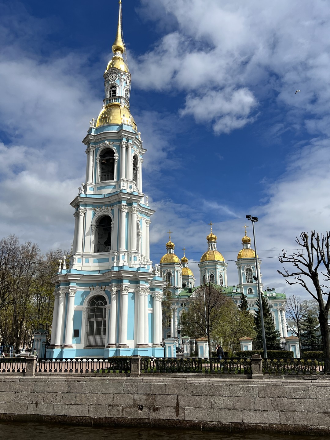 Автобусная экскурсия с посещением Петропавловской крепости (Оксана)