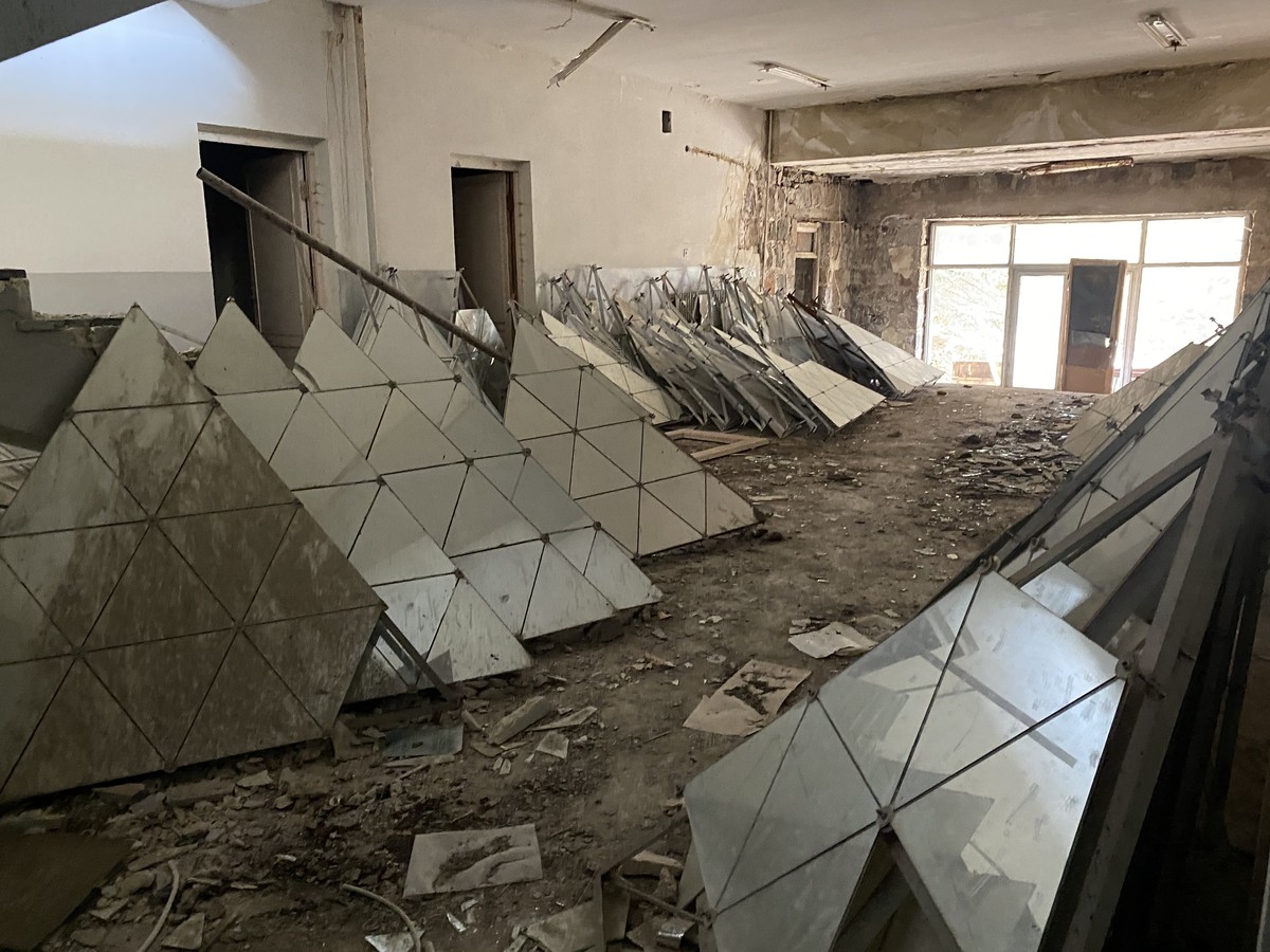 Фото Радиооптический телескоп + хаш на горе Арагац (всё включено)