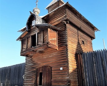 Иркутск, Тальцы и Листвянка