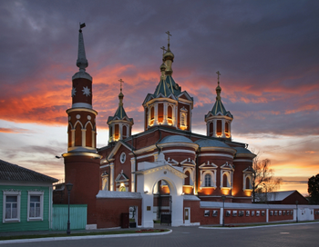 Коломна: кремль, купеческие особняки, храмы, музеи