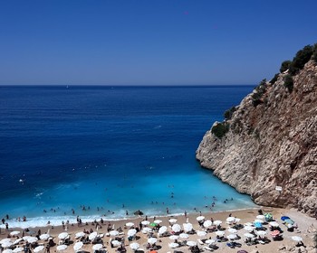 Пляж Капуташ, Олюдениз