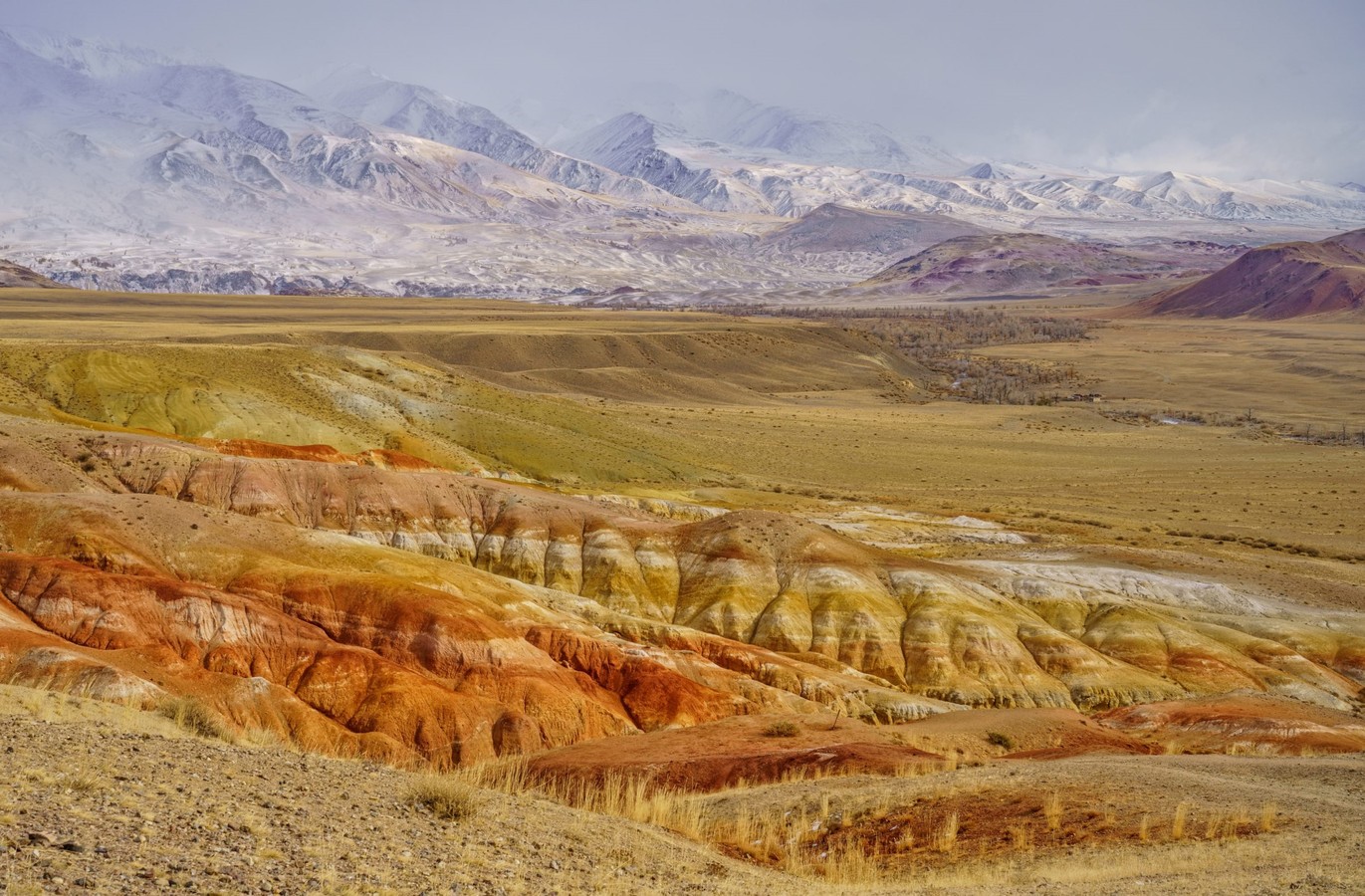 Алтайский уикенд: озера, перевалы и марсианские пейзажи