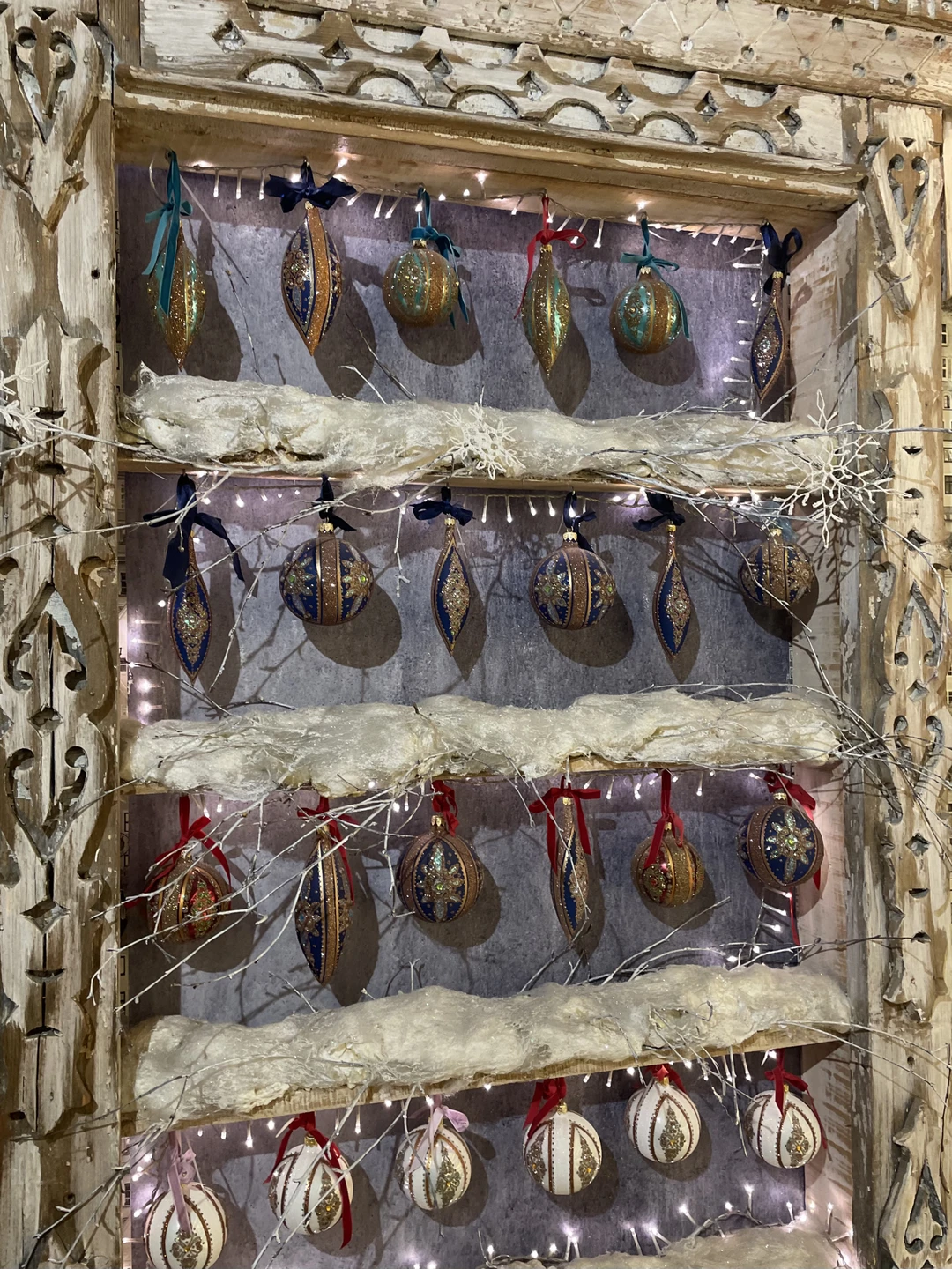 Мир ёлочных игрушек в Великом Новгороде: экскурсия и мастер-класс (Татьяна)