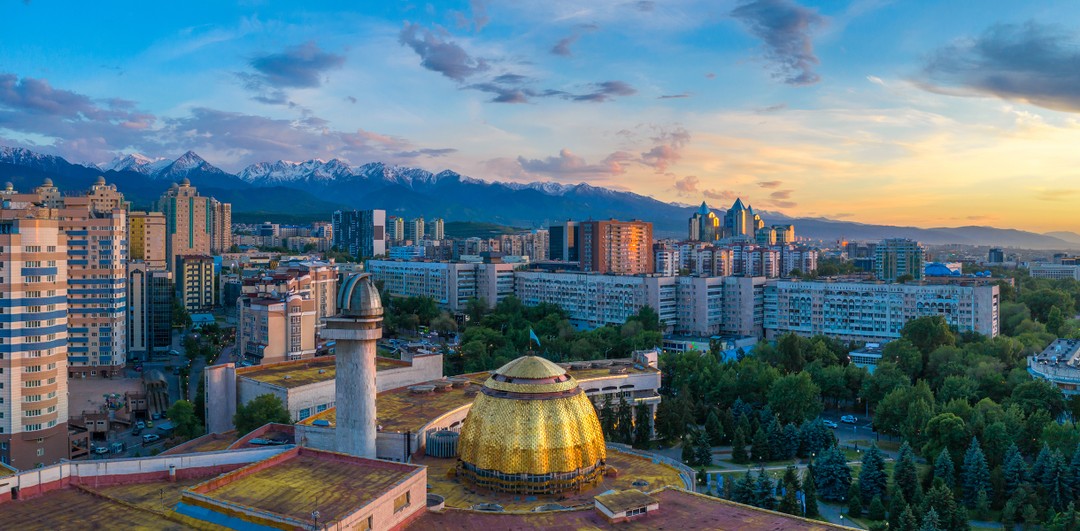 Алматы&nbsp;— южная столица Казахстана
