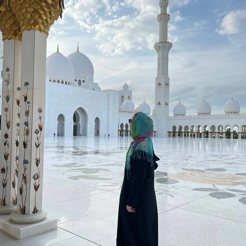 Абу-Даби - город мечты (Татьяна)