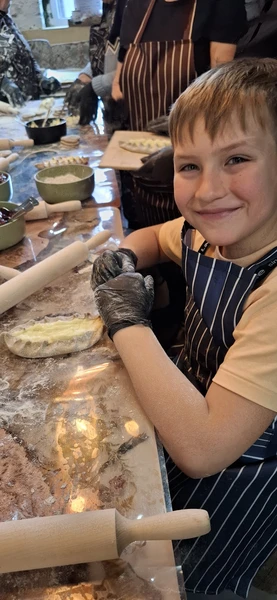 отличный мастер класс! Приехать в Петрозаводск и не приготовить калитки - преступление!)