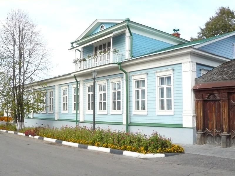 Речное путешествие в прянично-лубочный Городец (все билеты включены)