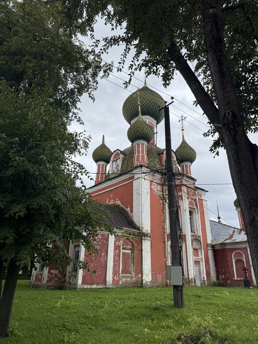 Перекрёсток времён: путешествие в Переславле (Елена)