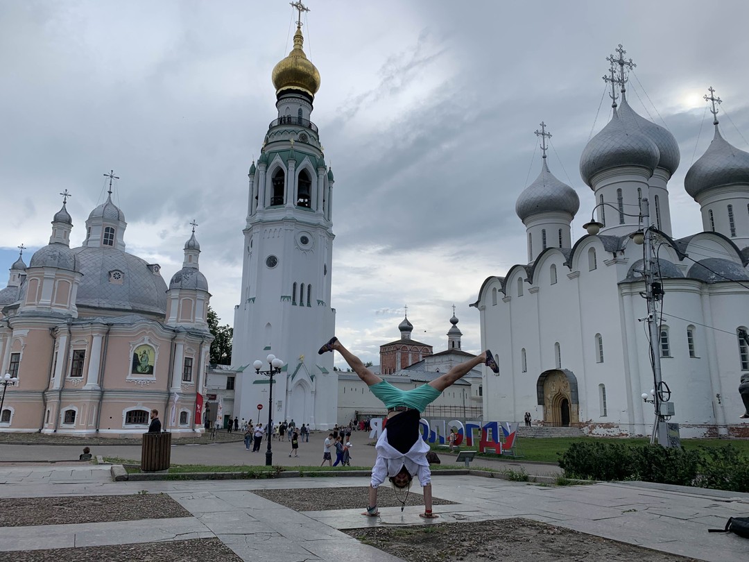 Здравствуй, Вологда (Тимур)