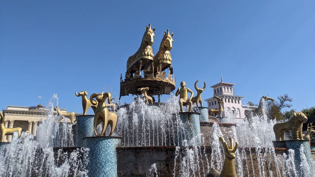 Бюджетное путешествие из Иберии в Колхиду (Татьяна)