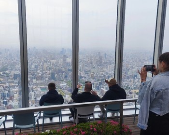 Храмы Сумиёси Тайся и Намба Ясака, Абэно Харукас, развлекательные районы и прогулка по каналам на лодке