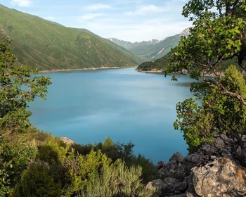 Озеро Кара-Суу и переезд в Каракуль