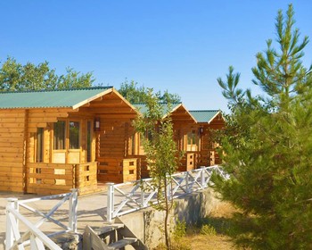 Фото отзыва 1: авторский тур "Оазисы первозданной природы: индивидуальный отдых у озера и в горах в формате «всё включено»"