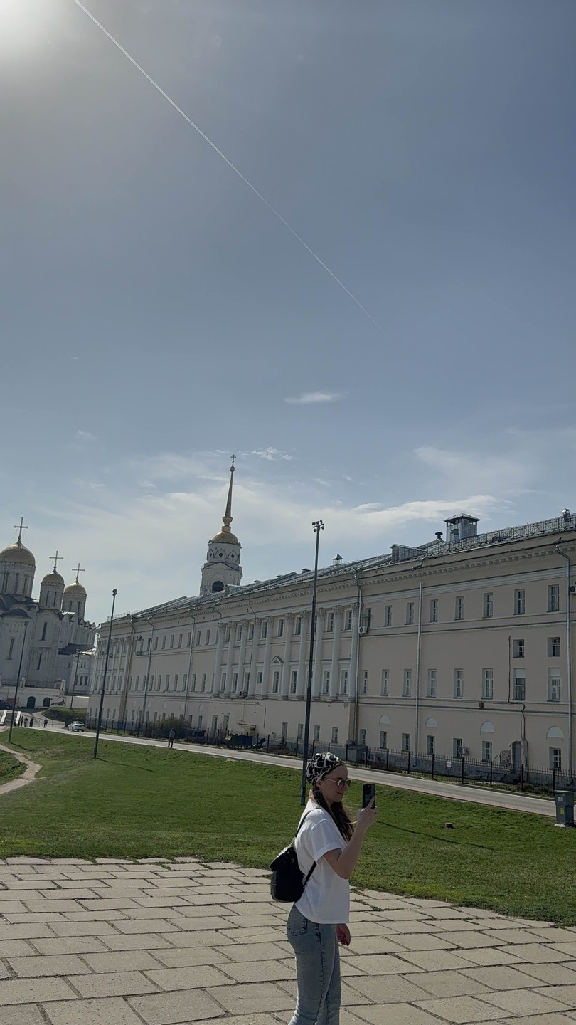 Владимир, город с историей (Виктория)