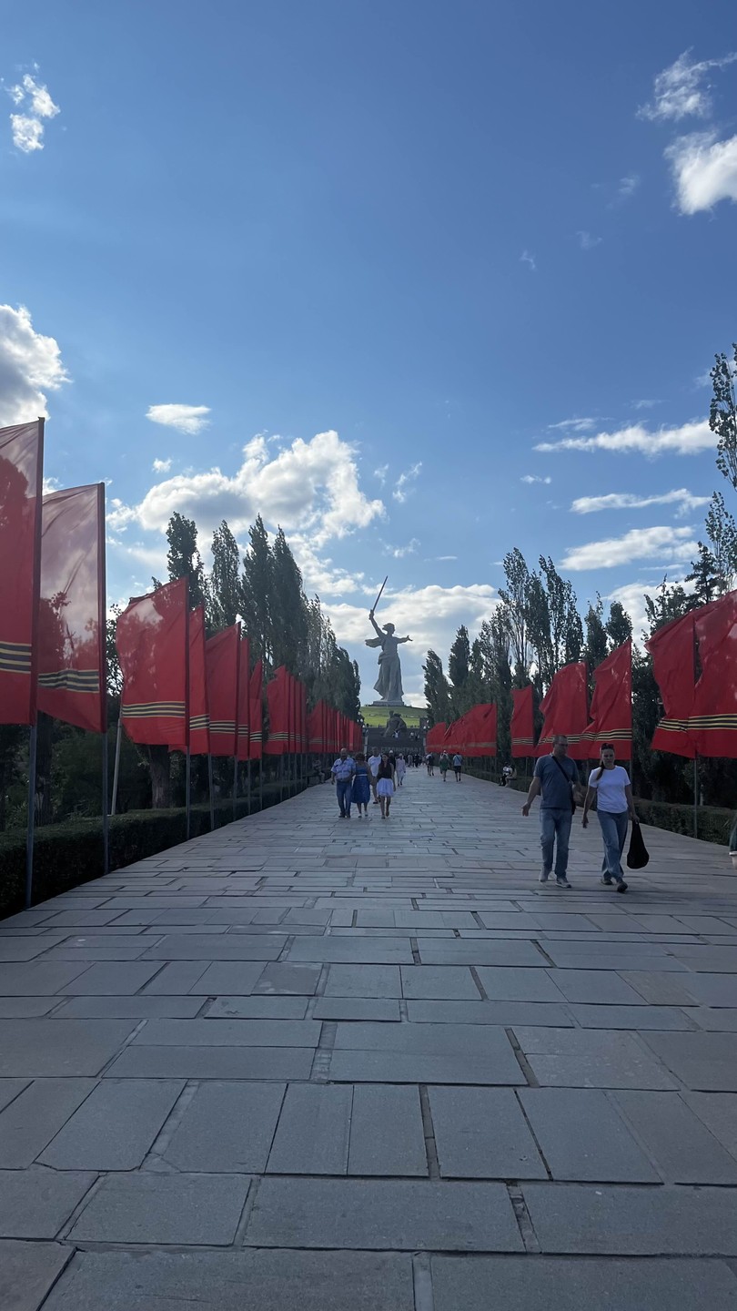 Добро пожаловать в Волгоград (Кристина)