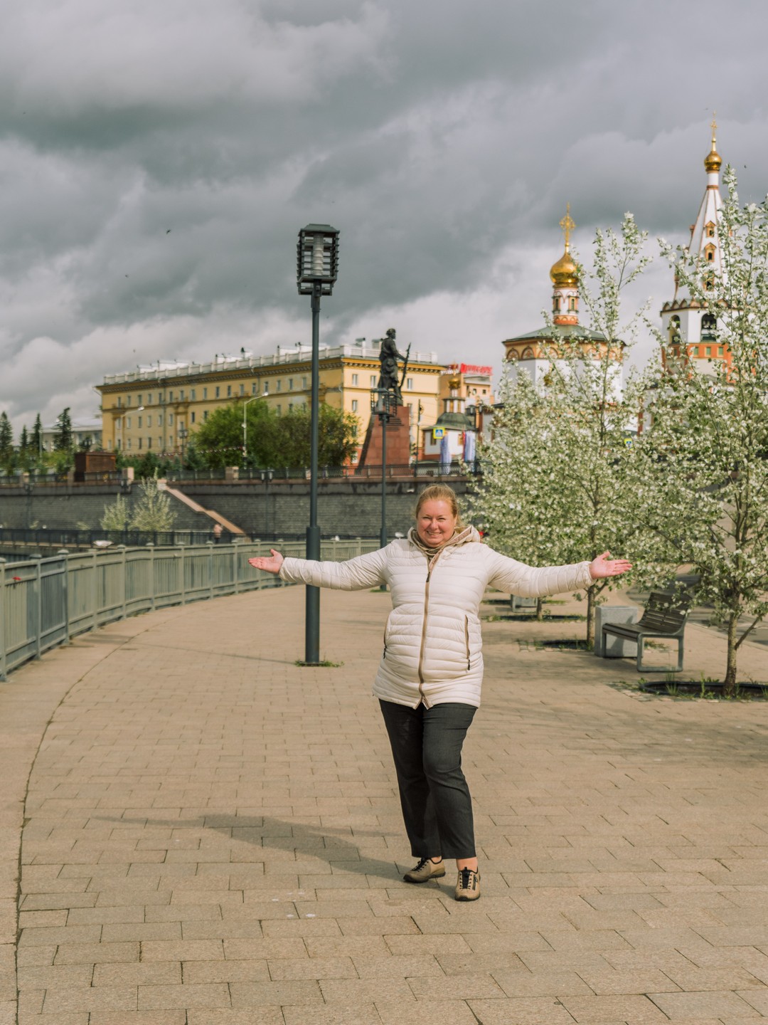 Хотите погулять по уютным улочкам Иркутска и сохранить на память фотографии своего настроения? Тогда вам однозначно к Екатерине!
