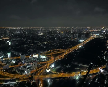 Прилёт в Бангкок и первое знакомство с городом