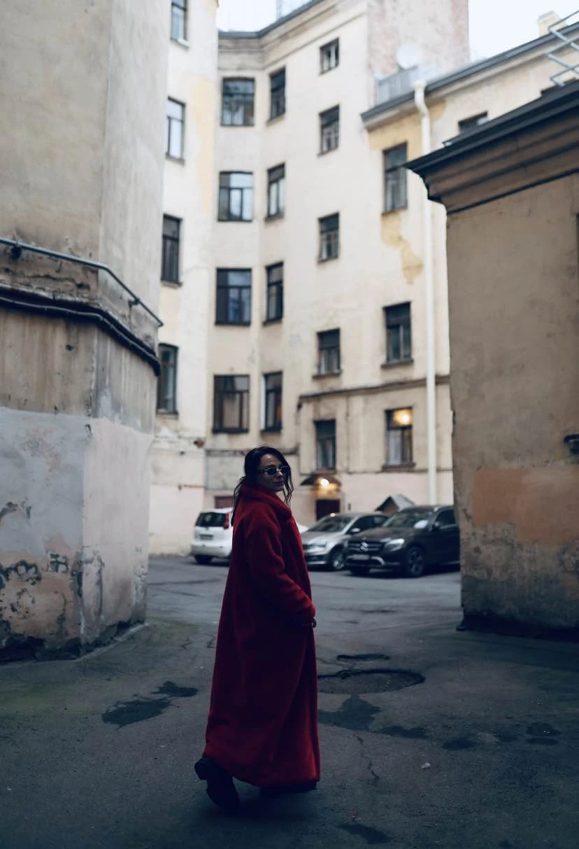 Экспресс-фотосессия в красивых местах Петербурга (Кристина)