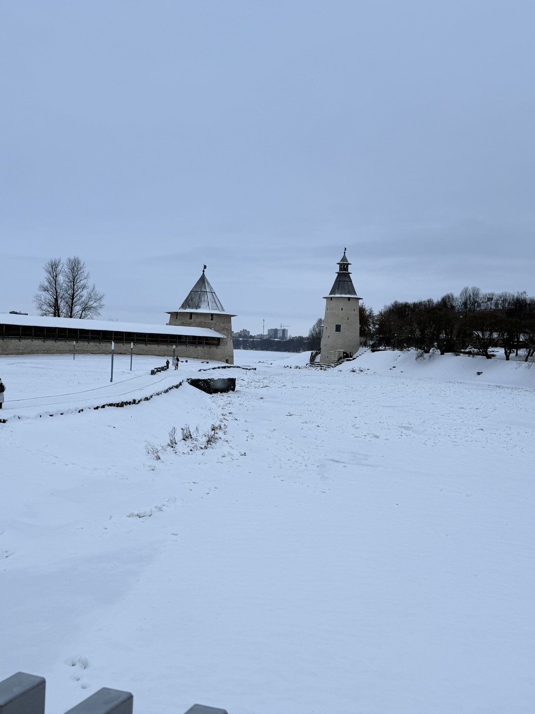 Псковский Кремль и ближнее Запмковье 5.01.2026 г. Экскурсия очень понравилась. Интересный формат, соответствие заявленной программе, возможность