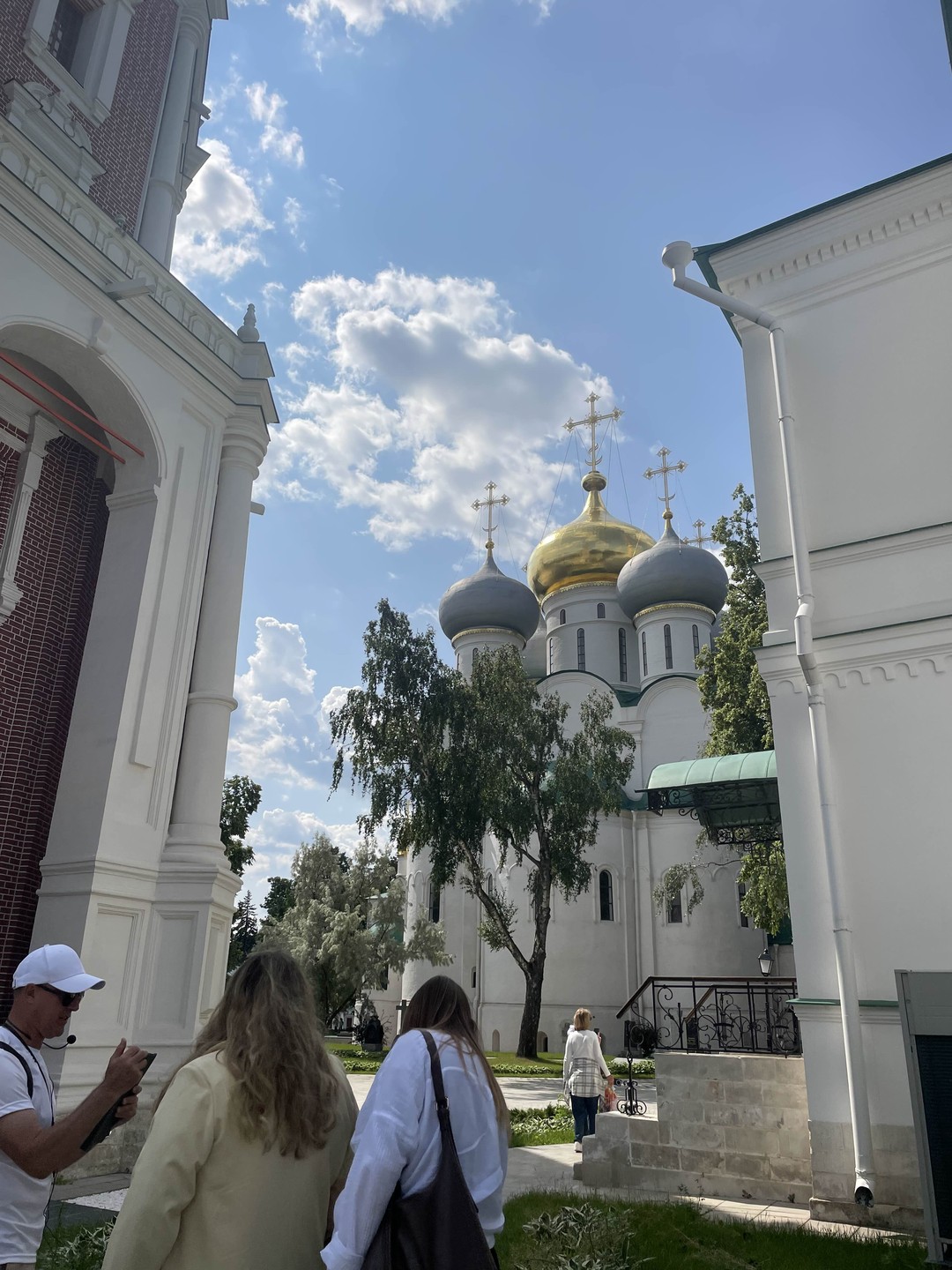 Женские истории Новодевичьего монастыря (Алёна)