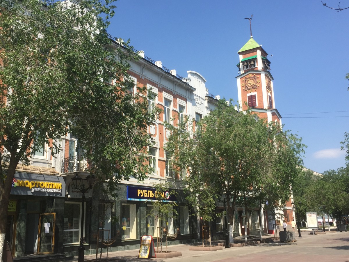 Главное изображение экскурсии - Прогулка по оренбургскому Арбату