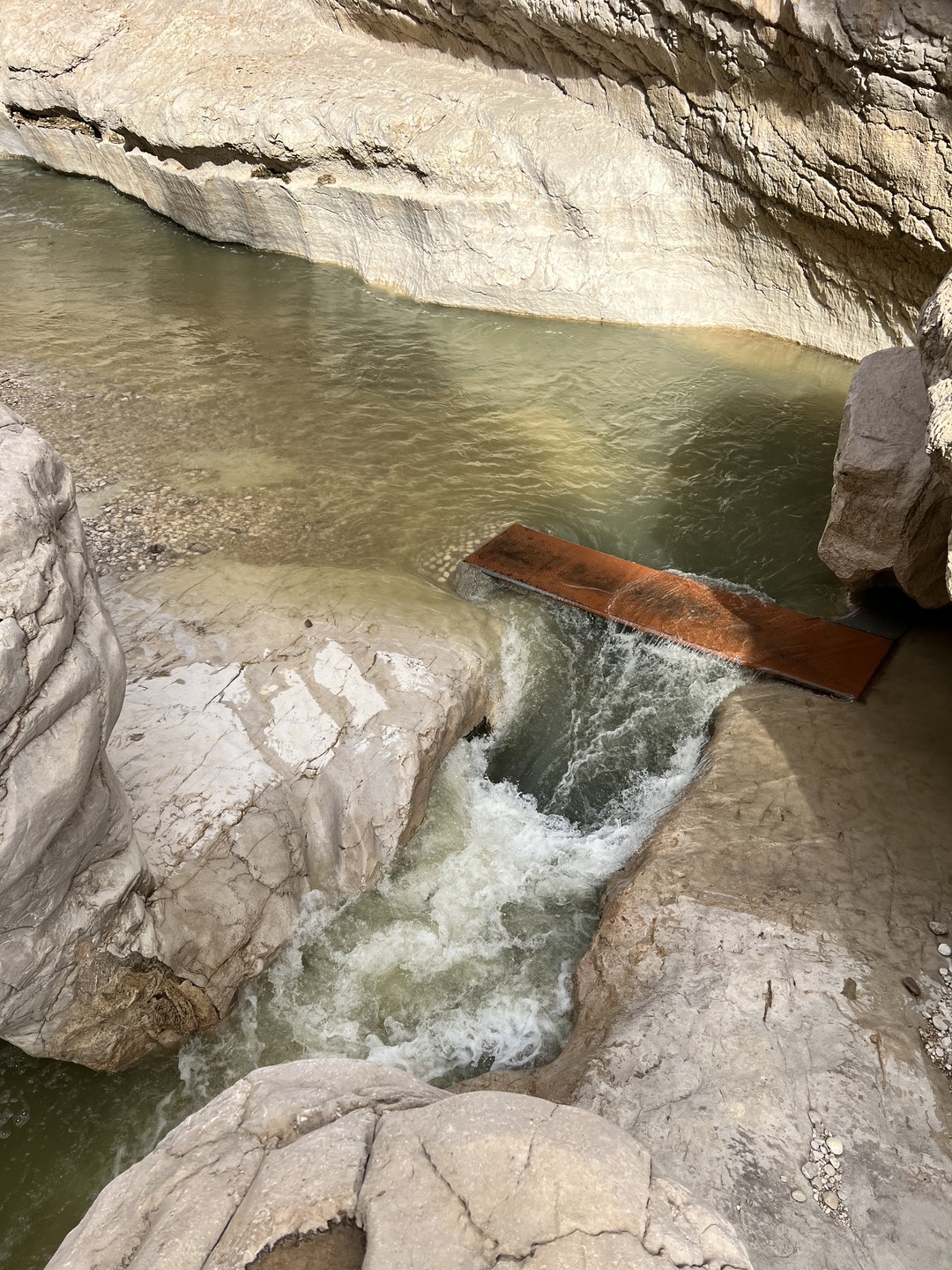 Пустыня Вахиба и оазис Вади Бани Халид (Марина)