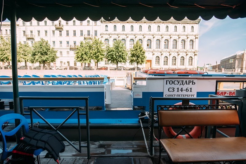 Фото к экскурсии Северная Венеция: на теплоходе по рекам и каналам Петербурга