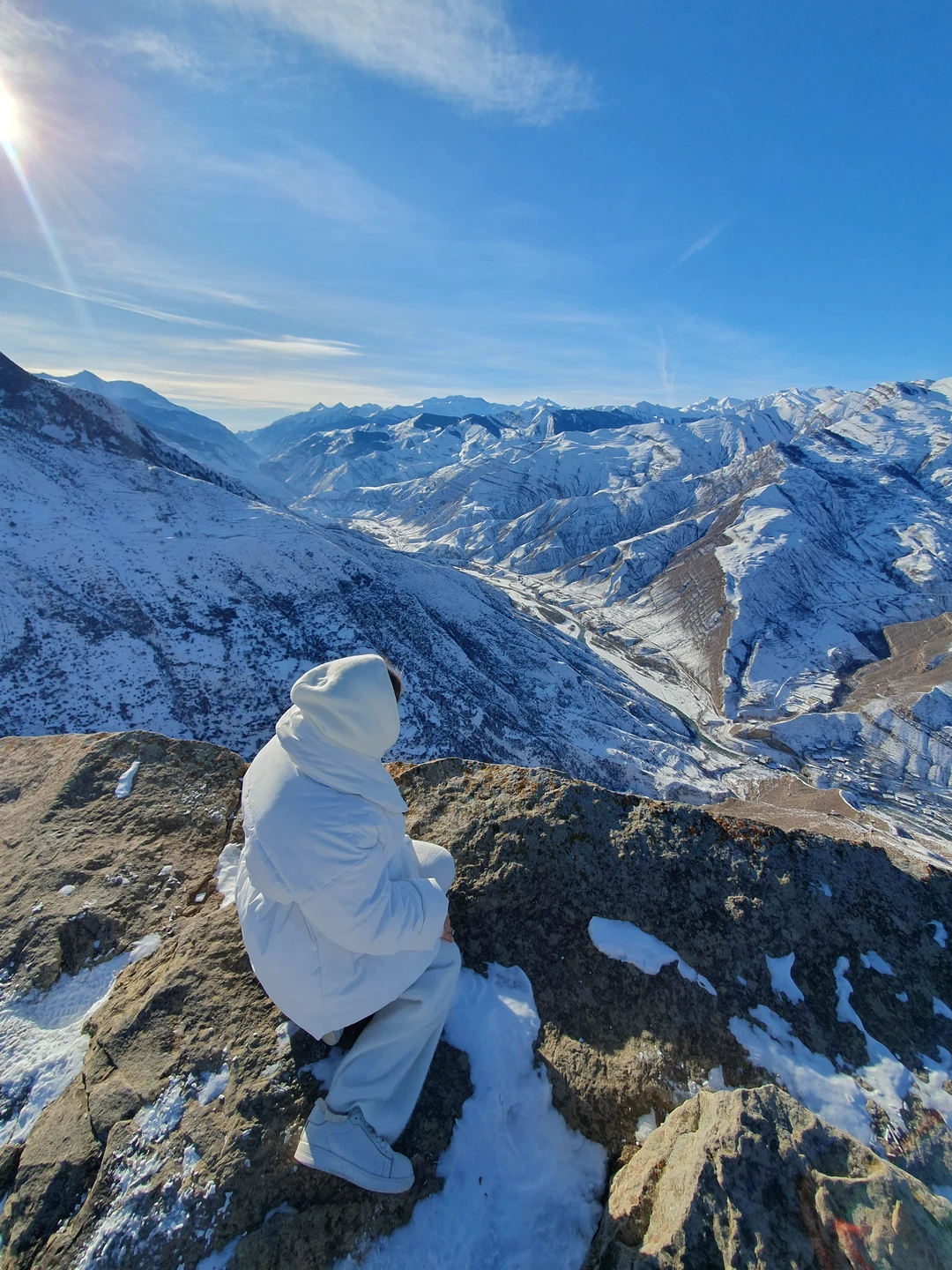 Если Вы думаете поехать Вам в Дагестан зимой… обязательно сделайте это! Природа просто космическая, горы величественные