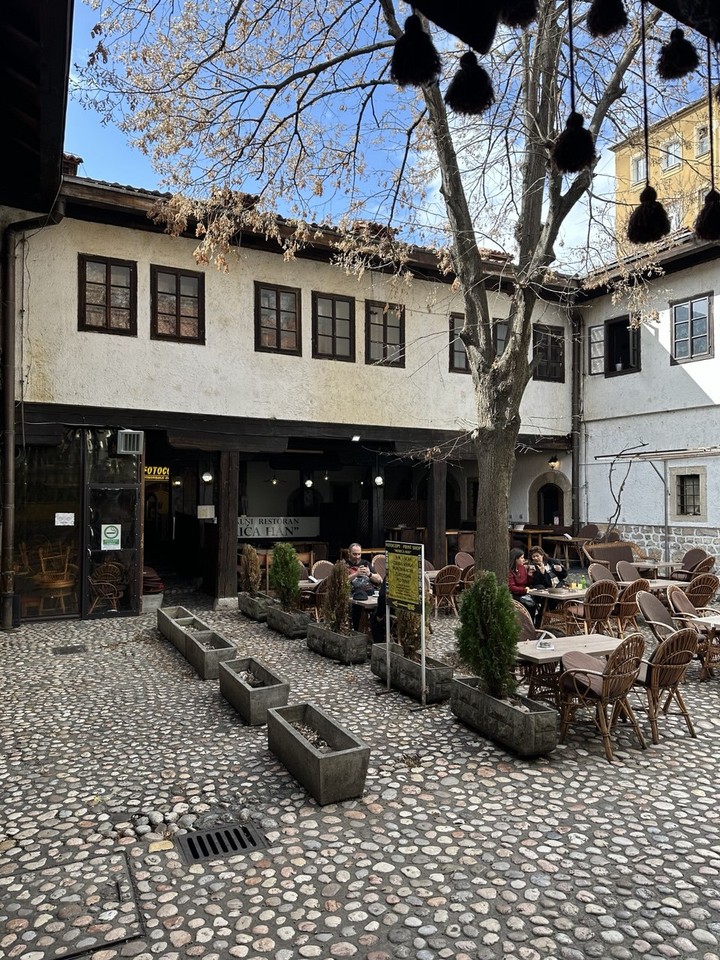 Прогулка по старинным улочкам Сараево (Мария)