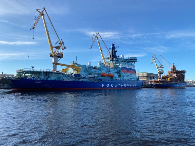 Прогулка на теплоходе «Город-порт»