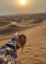 Фото отзыва 6: экскурсия "Сафари в&nbsp;Дубае: магия заката в&nbsp;пустыне без кемпов и&nbsp;шоу-программ"