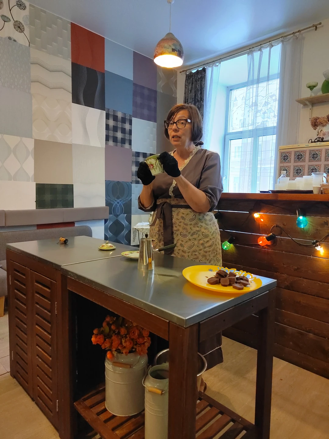 Это абсолютно фантастическое место!!! Мы с девочками побывали на 2-х мастер-классах и вышли с полнейшим восторгом!